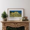 Van Gogh The Yellow House magnetic art prints