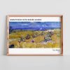 Van Gogh Wheatfields With Reaper Auvers wall art