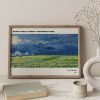 Van Gogh Wheatfield Under Thunderclouds wall art