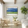 Van Gogh Wheatfield Under Thunderclouds magnetic art prints