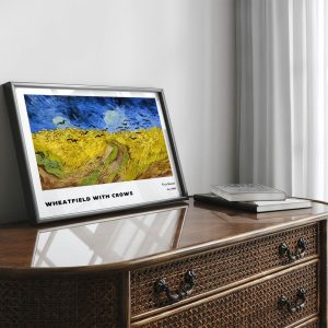 Van Gogh Wheatfield With Crows wall art prints