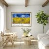 Van Gogh Wheatfield With Crows magnetic art prints