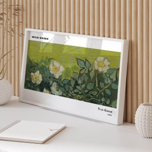 Van Gogh Wild Roses wall art prints