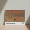 Claude Monet Impression Sunrise wall art
