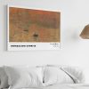 Claude Monet Impression Sunrise poster prints