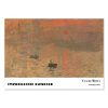Claude Monet Impression Sunrise large wall art