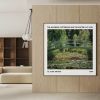 Claude Monet The Japanese Footbridge And The Water Lily Pool canvas prints