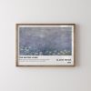 Claude Monet The Water Lilies wall art