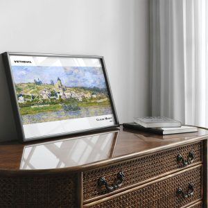 Claude Monet Vetheuil wall art prints