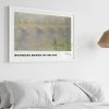 Claude Monet Waterloo Bridge In The Fog poster prints
