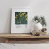 Claude Monet Yellow Irises wall art