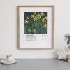 Claude Monet Yellow Irises magnetic art prints