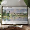 Claude Monet Vetheuil In Summer wall art