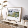 Claude Monet Flowers On The Banks Of Seine Near Vetheuil wall art prints