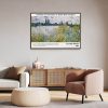 Claude Monet Flowers On The Banks Of Seine Near Vetheuil canvas prints