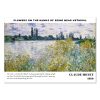 Claude Monet Flowers On The Banks Of Seine Near Vetheuil large wall art