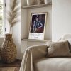 Paul Cezanne Lady In Blue wall art prints