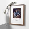Paul Cezanne Lady In Blue poster prints