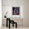 Paul Cezanne Lady In Blue magnetic art prints