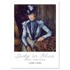 Paul Cezanne Lady In Blue large wall art