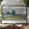 Paul Cezanne Landscape Near Paris wall art