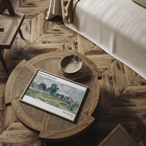 Paul Cezanne Landscape Near Paris wall art prints