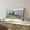 Paul Cezanne Landscape Near Paris poster prints