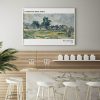 Paul Cezanne Landscape Near Paris magnetic art prints