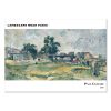 Paul Cezanne Landscape Near Paris large wall art