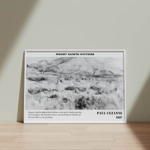 Paul Cezanne Mount Sainte Victoire wall art