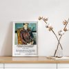 Paul Cezanne Portrait Of Madame Cezanne In The Yellow Armchair wall art