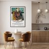 Paul Cezanne Portrait Of Madame Cezanne In The Yellow Armchair canvas prints
