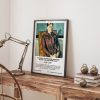 Paul Cezanne Portrait Of Madame Cezanne In The Yellow Armchair poster prints