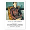 Paul Cezanne Portrait Of Madame Cezanne In The Yellow Armchair large wall art