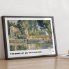 Paul Cezanne The Pool At Jas De Bouffan wall art