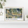 Paul Cezanne The Pool At Jas De Bouffan canvas prints