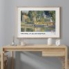 Paul Cezanne The Pool At Jas De Bouffan magnetic art prints