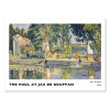 Paul Cezanne The Pool At Jas De Bouffan large wall art