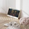 Paul Cezanne Three Skulls On An Oriental Rug poster prints