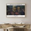 Paul Cezanne Three Skulls On An Oriental Rug magnetic art prints