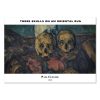 Paul Cezanne Three Skulls On An Oriental Rug large wall art