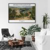 Paul Gauguin Entrance To The Village Of Osny canvas prints