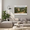 Paul Gauguin Entrance To The Village Of Osny magnetic art prints