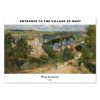 Paul Gauguin Entrance To The Village Of Osny large wall art