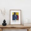 Paul Gauguin Woman With A Flower canvas prints