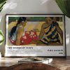 Paul Gauguin Two Women Of Tahiti wall art