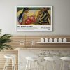 Paul Gauguin Two Women Of Tahiti magnetic art prints