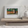 Paul Gauguin Pastorales Tahitiennes magnetic art prints