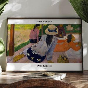 Paul Gauguin The Siesta wall art