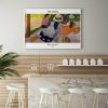 Paul Gauguin The Siesta magnetic art prints